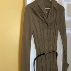 Calvin Klein cable knit dress